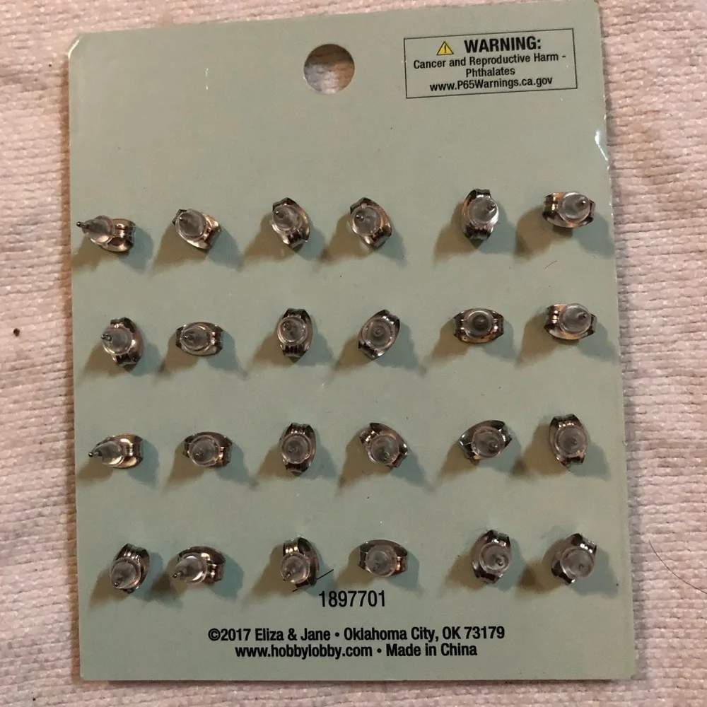 12 pairs Eliza&jane Earrings